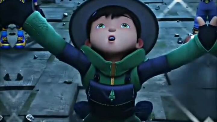 Boboiboy duri paling asik