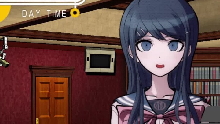 [ Danganronpa: The Animation ][Danganronpa Sayaka] Apakah kamu ingin tidur juga?