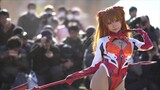 Đời sống|Cosplay|Thân hình quyến rũ của Asuka Langley