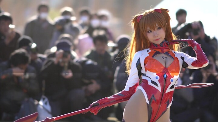 Life|COS|Asuka Langley with Attractive Figure