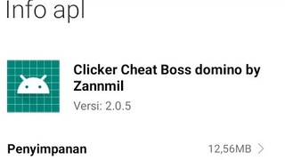 Uji coba cheat boss domino part 4 Versi terbaru