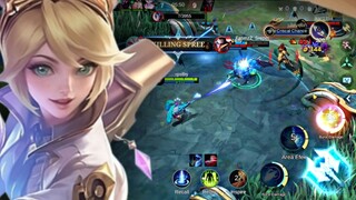 EPIC MOMENT LAYLA DI MOBILE LEGENDS 😱