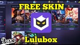 HOW TO GET FREE SKIN USING LULUBOX ON MOBILE LEGENDS