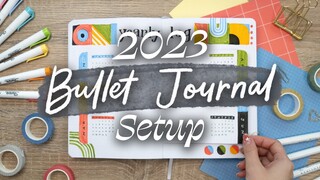 My 2023 Bullet Journal Setup