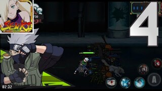 Naruto Senki 1.17 Version - Gameplay Walkthrough Part 4 (Android, iOS)