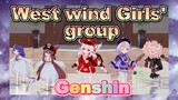 West wind Girls' group
