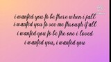 I Wanted You song lyrics by ina