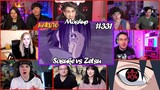 Sasuke Vs Zetsu 🔥 Reaction Mashup Sasuke New Ability 👁️ | Naruto Shippuden 331 ナルト