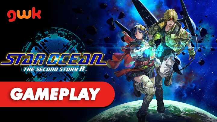 Nyobain Star Ocean: The Second Story R di Tokyo Game Show 2023! - Gameplay