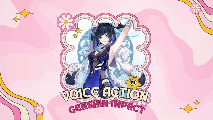 【Voice Actor】Yelan Genshin Impact【Xibiechan】