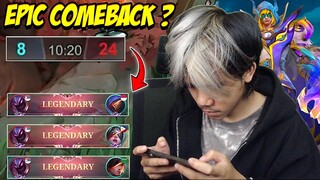 EPIC COMEBACK ALDOUS 650 STACK MUSUH PESTA KILL ? TENANG AWAL BUKANLAH AKHIR - Mobile legends