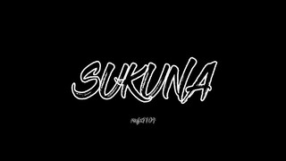 SUKUNA RYOMEN | ANIME MUSIC VIDEO