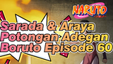 Sarada & Araya (Gougakyu No Jyutsu) | Potongan Adegan Boruto Episode 60