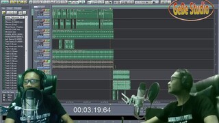 PROSES MIXING IKLAN RADIO LUCU (VIDEO ANU)