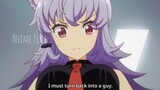 When a Wolf Man Turns into a Cute Wolf Girl - Kaijin Kaihatsu-bu no Kuroitsu-san Episode 2