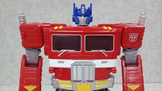 [Terlalu mengagumkan] Set alas anti-gravitasi Transformers Optimus Prime