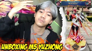 UNBOXING ACTION FIGURE M5 YUZHONG LANGSUNG ACAK ACAK LAND OF DAWN - Mobile legends