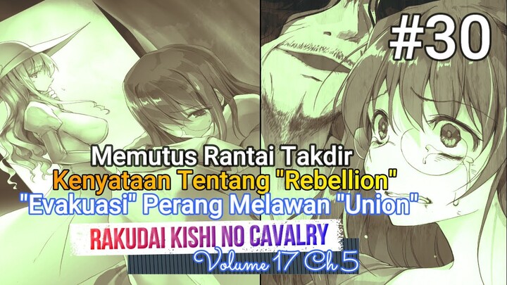 Bahas Cerita Rakudai Kishi No Cavalry LN Volume 17 Part 2 (Lanjutan Anime Part 30)