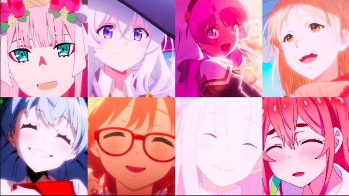 [Anime]AMV|Những cô gái dễ thương và giỏi giang mà tôi yêu thích
