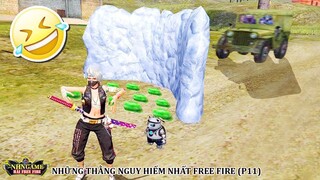 Hài Free Fire(Thuyết Minh) P11 - Những Thằng Nguy Hiểm Nhất Free Fire | NHNTroll