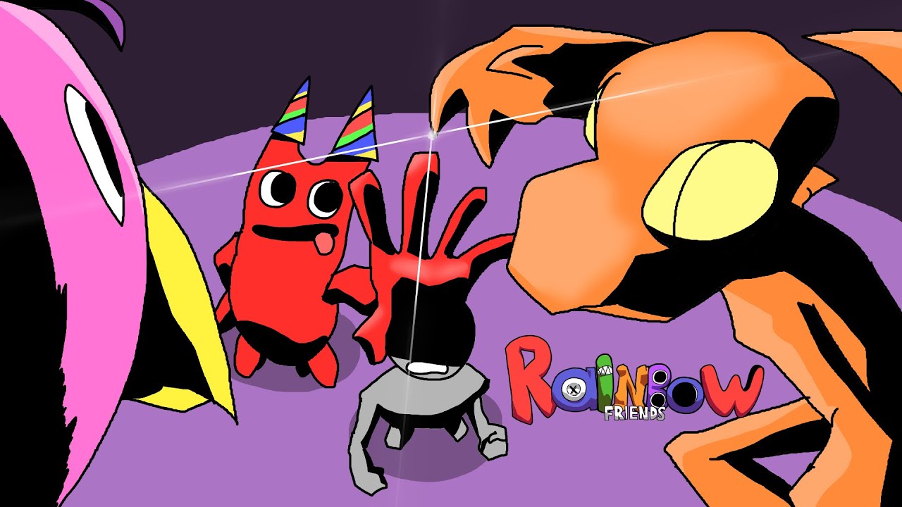 ORANGE - Rainbow Friends Animated Rap Song (Roblox) 