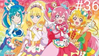 Delicious Party Precure มหัศจรรย์สาวน้อย ปี19  ตอนที่36ซับไทย