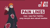 Naruto Shippuden | Kata kata Character Anime | Keadilan Bagi Pain Yakihiko