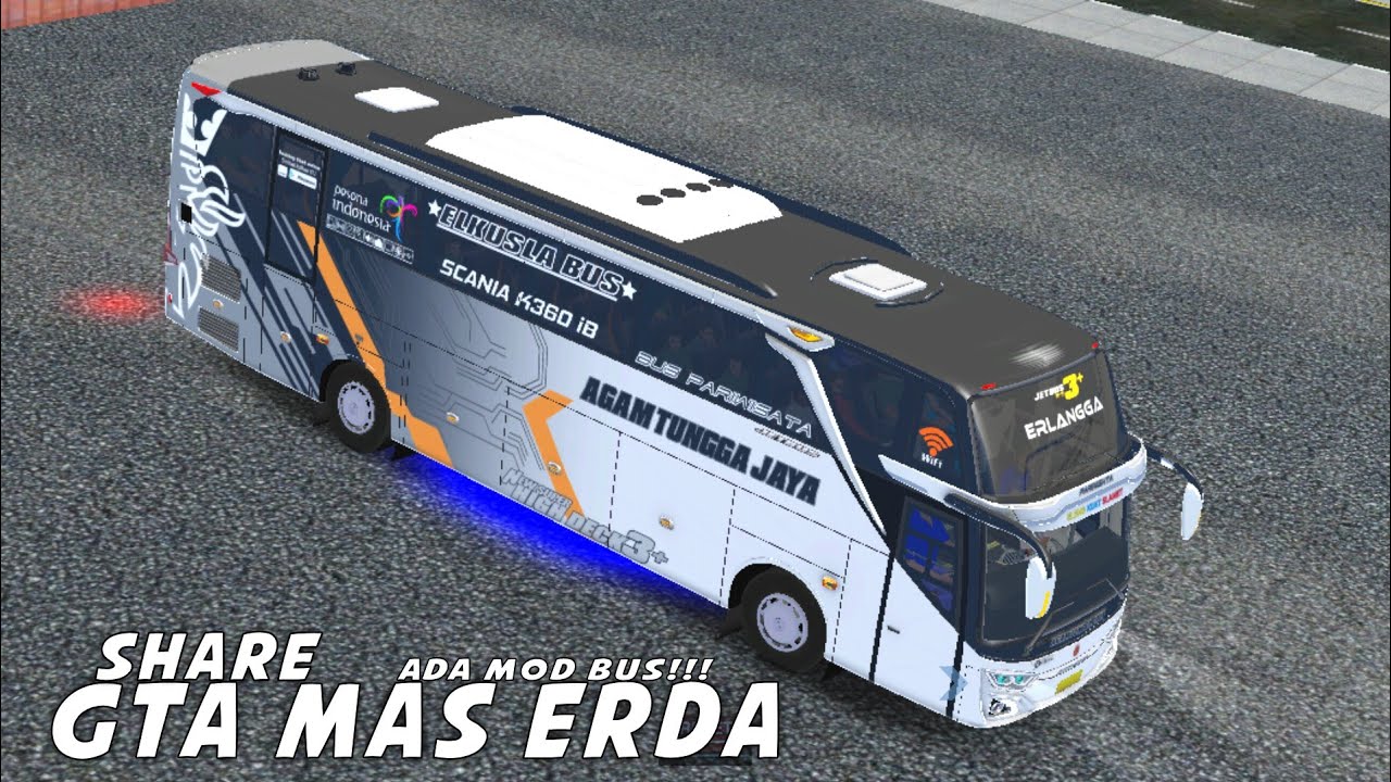 57 Gta Sa Lite Mod Bus Indonesia Best