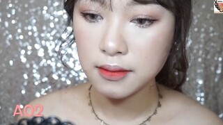 cách trang điểm môi đỏ #beauty