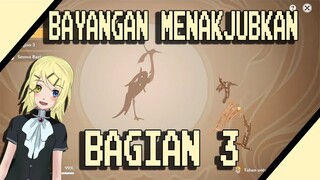 Bayangan menakjubkan bagian 3 Pecahkan teka teki lentera 7-9 sekilas rona di angkasa genshin impact