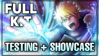 Naruto (The Final Showdown) Full Kit Testing + Showcase + Review | Naruto x Boruto Ninja Voltage