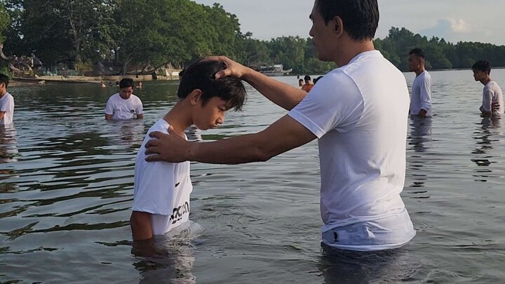 Respi - (Ministry Vlog) Water Baptismal July 2022