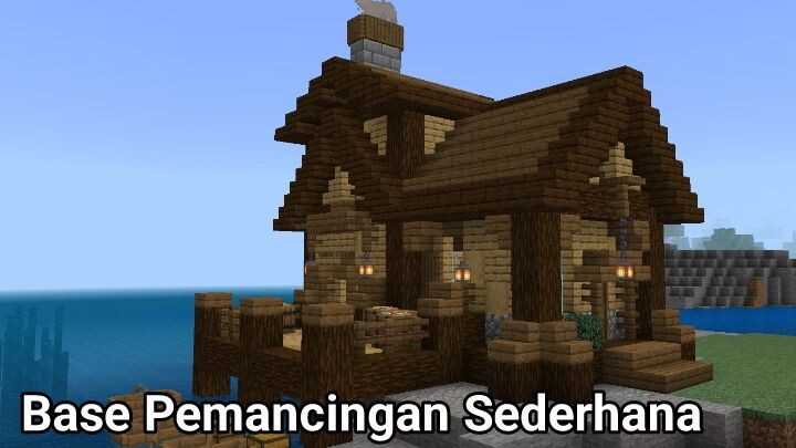 Minecraft Timelapse Pemancingan Sederhana