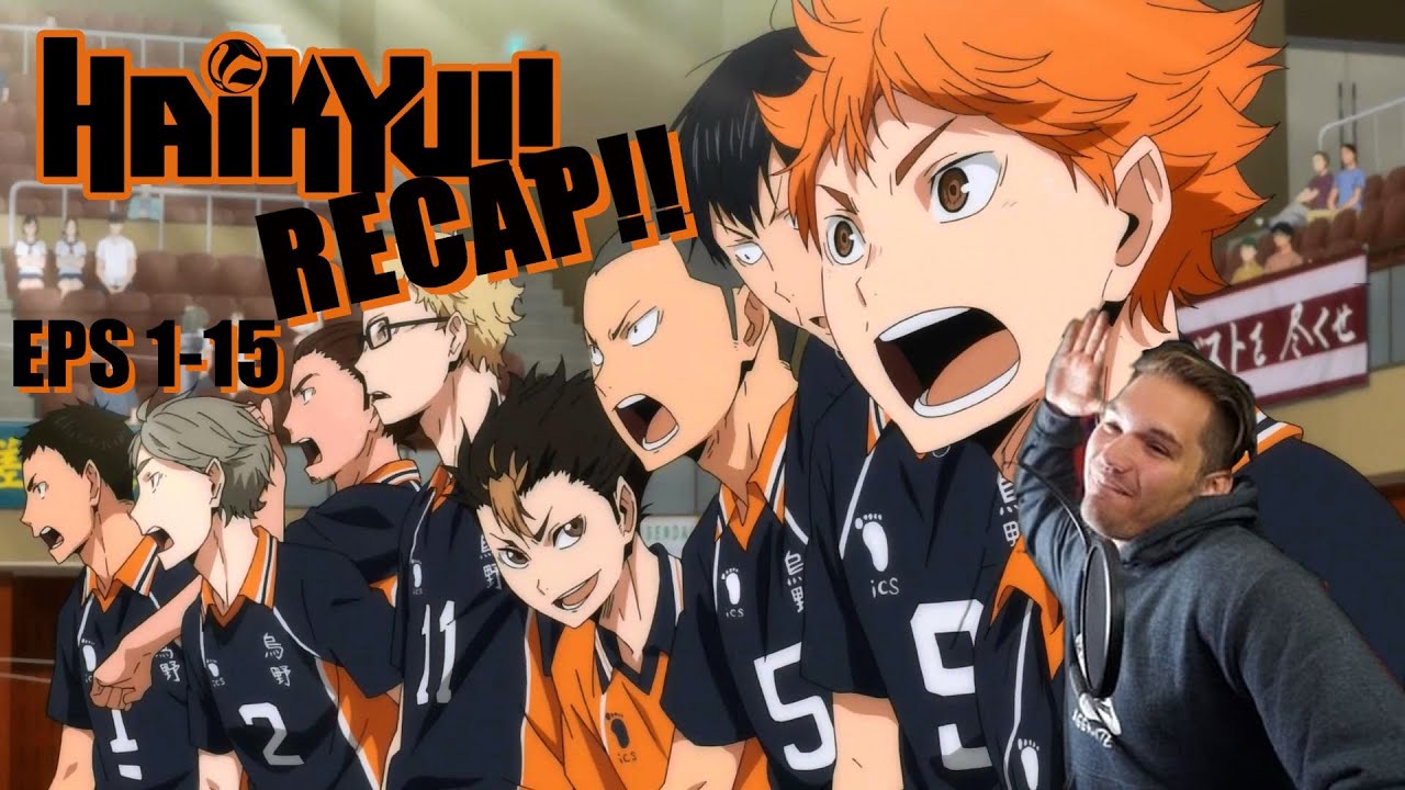 Haikyuu!!: Season 1 (Full Recap) 