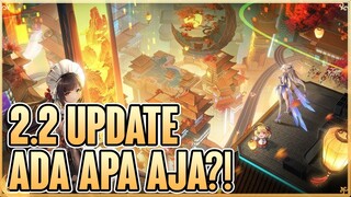 INI DIA 2.2 YANG BAKAL DATANG | GACHA BARU, JUDI DAN MASIH BANYAK - TOWER OF FANTASY