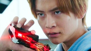 Check out the five transformations of Kamen Rider Ark