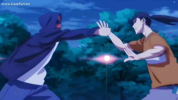 Fight scene 1 vs 3 😈|Hitori No Shita