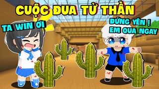 MẶP DORAM PHÁT KHÓC VÌ THỬ THÁCH CUỘC ĐUA TỬ THẦN CÙNG TA WIN TRONG MINI WORLD