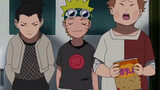 "Shikamaru and Choji have never rejected Naruto since they were young."