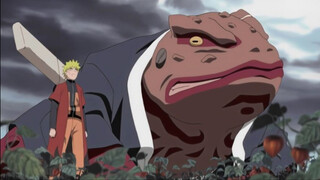 Naruto sebenarnya bisa memiliki dua binatang pemanggil seperti Sasuke