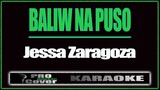Baliw na puso - Jessa Zaragoza (KARAOKE)