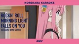 [AMV] Rockn’ Roll, Morning Light Falls on You (kessoku band cover ver.)