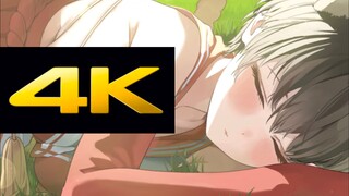 【碧蓝档案】（4K/椿live2D）进来前谁都不知道她有多可爱！最坚挺的先锋，椿同学。