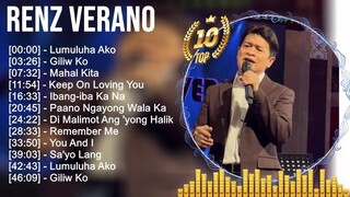 Renz Verano Greatest Hits ~ Best Songs Tagalog Love Songs 80's 90's Nonstop