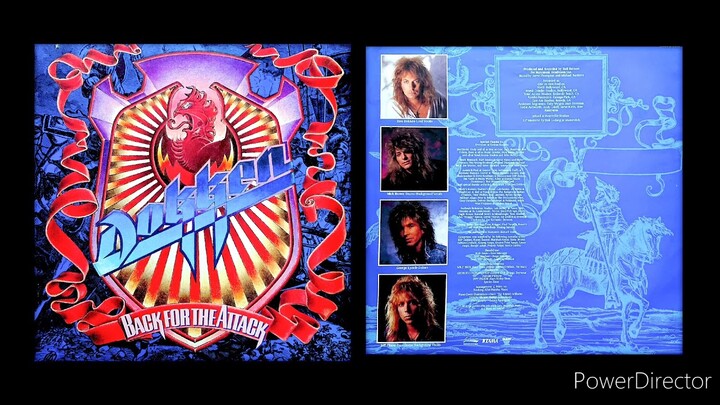 DOKKEN - STOP FIGHTING LOVE (HQ)