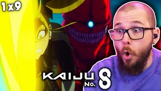 KAIJU No 10 | KAIJU No 8 Episode 9 REACTION!