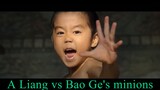 Oolong Courtyard Kung Fu School 2018: A Liang vs Bao Ge's minions