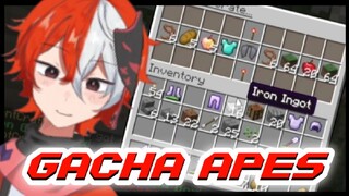 GACHA APES - Minecraft Bstation