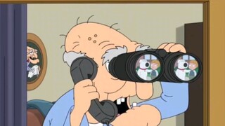 [Family Guy] I can’t tell you what the old pervert is thinking