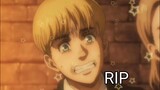 If Annie knew armin tried to touch her!!! RIP armin🙏🙏🙏
